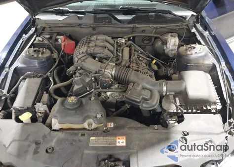 2012 Ford Mustang V6 z USA, uszkodzony, nr VIN 1ZVBP8AMXC5258292